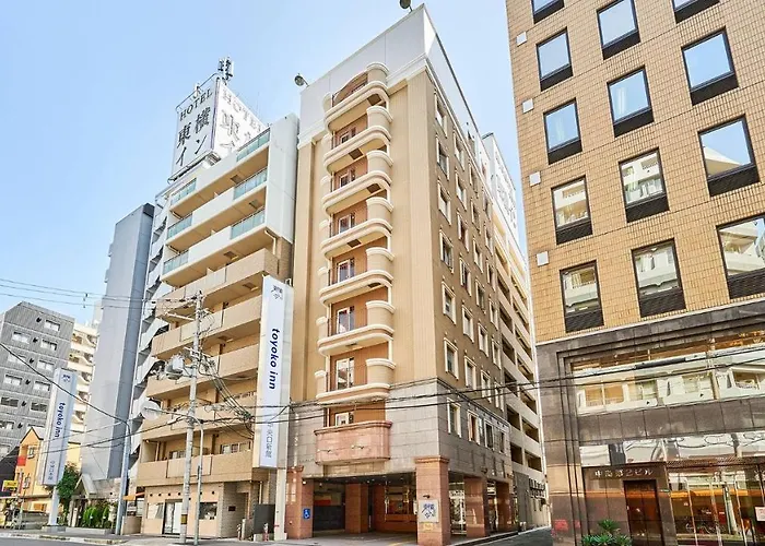 東横inn新大阪中央口新館